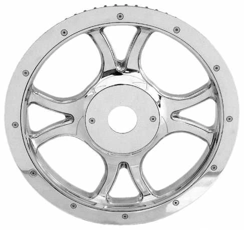 Pulley Gothik Poliert 3 Pulley Gothik Poliert