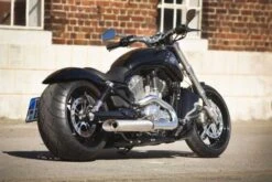 Einzelsitz Schwarz -Thunderbike 11 73 050 2