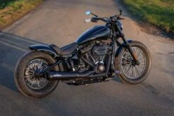 Einzelsitz Leder Schwarz Gesteppt 11 Einzelsitz Leder Schwarz Gesteppt -Thunderbike 11 74 035 41