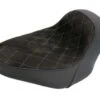 Einzelsitz Leder Diamond Stitch Schwarz -Thunderbike 11 74 048 1