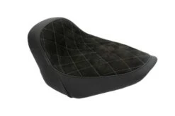 Einzelsitz Leder Diamond Stitch Schwarz 8 Einzelsitz Leder Diamond Stitch Schwarz -Thunderbike 11 74 048 3