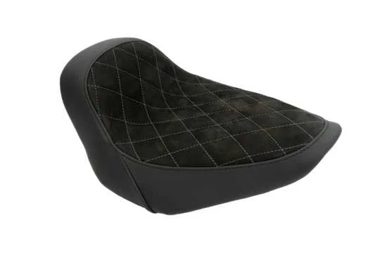 Einzelsitz Leder Diamond Stitch Schwarz 5 Einzelsitz Leder Diamond Stitch Schwarz – Bild 3