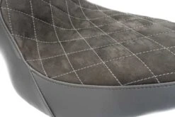 Einzelsitz Leder Diamond Stitch Schwarz 9 Einzelsitz Leder Diamond Stitch Schwarz -Thunderbike 11 74 048 4