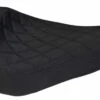 Einzelsitz Alcantara Diamond Stitch Schwarz -Thunderbike 11 74 145