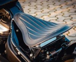 Schwingsattel Titanium II Schwarz -Thunderbike 11 74 490 32