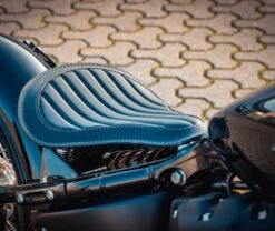 Schwingsattel Titanium II Schwarz -Thunderbike 11 74 490 42