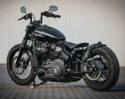 Schwingsattel Titanium II Schwarz -Thunderbike 11 74 490 52