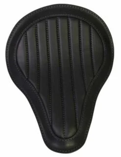 Schwingsattel Titanium II Schwarz