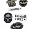 Thunderbike Aufkleber Set 2.0 -Thunderbike 17 99 060a1