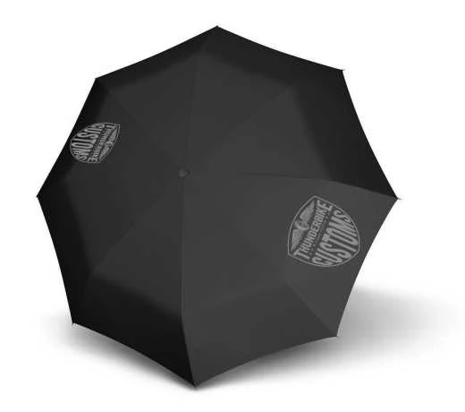 Thunderbike Regenschirm New Custom Schwarz 4 Thunderbike Regenschirm New Custom Schwarz – Bild 2
