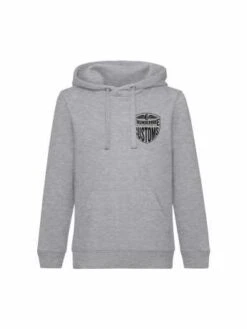 Thunderbike Kids Hoodie New Custom Grau