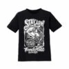 Thunderbike Kids T-Shirt StayLow Schwarz -Thunderbike 19 01 1141v