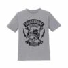 Thunderbike Kids T-Shirt Boneracer Grau -Thunderbike 19 01 1153v