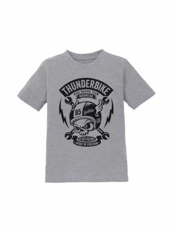 Thunderbike Kids T-Shirt Boneracer Grau 3 Thunderbike Kids T-Shirt Boneracer Grau