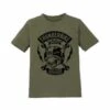 Thunderbike Kids T-Shirt Boneracer Olive -Thunderbike 19 01 1154v