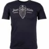 Thunderbike Kinder T-Shirt Just Ride Blau -Thunderbike 19 01 1339