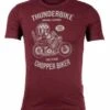 Thunderbike Kinder T-Shirt Chopper Biker Rot -Thunderbike 19 01 1347