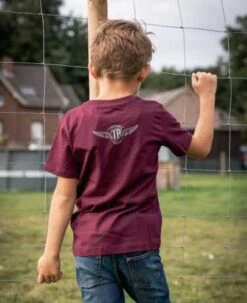 Thunderbike Kinder T-Shirt Chopper Biker Rot -Thunderbike 19 01 1347v 4