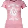 Thunderbike Kinder T-Shirt Skull Rider Rosa -Thunderbike 19 01 13510
