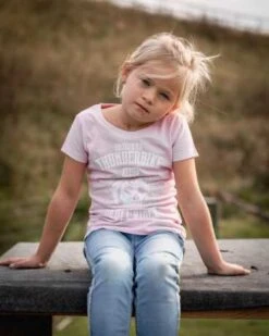 Thunderbike Kinder T-Shirt Skull Rider Rosa -Thunderbike 19 01 13510v 5