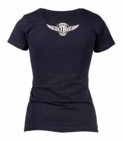 Thunderbike Kinder T-Shirt Girl Skull Rider Blau -Thunderbike 19 01 1359a 21