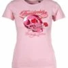 Thunderbike Kinder T-Shirt Girl Skull Rose -Thunderbike 19 01 13810v