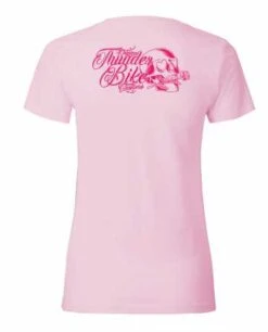 Thunderbike Kinder T-Shirt Girl Skull Rose -Thunderbike 19 01 13810v 2