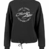 Thunderbike Damen Sweatshirt Classic Vintage Schwarz -Thunderbike 19 10 1231v2