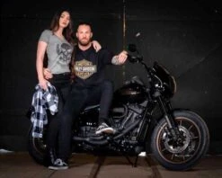 Thunderbike Damen T-Shirt Death´s Head Grau -Thunderbike 19 11 1073v 3