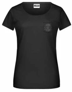 Thunderbike Damen T-Shirt Original Schwarz