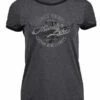 Thunderbike Damen T-Shirt Classic Vintage Grau -Thunderbike 19 11 1233v muster5