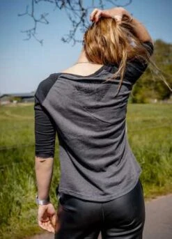 Thunderbike Damen T-Shirt New Custom Wings -Thunderbike 19 11 1363v 2 3