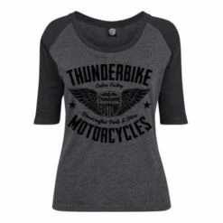 Thunderbike Damen T-Shirt New Custom Wings