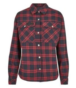 Thunderbike Damen Oversize Hemd Original