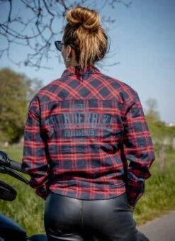 Thunderbike Damen Oversize Hemd Original -Thunderbike 19 12 1177 5