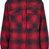 Thunderbike Damen Karohemd Rot -Thunderbike 19 12 1197 12