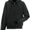 Thunderbike Damen Zip Hoodie Vintage Custom, Schwarz -Thunderbike 19 20 1001v2