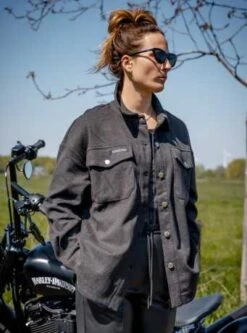 Thunderbike Damen Oversize Jacke Original -Thunderbike 19 20 1173 3