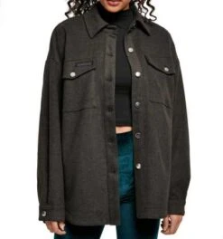 Thunderbike Damen Oversize Jacke