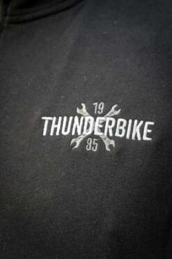Thunderbike Troyer 1/4 Zip Sweater Schwarz -Thunderbike 19 30 1191v 31