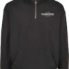 Thunderbike Troyer 1/4 Zip Sweater Schwarz