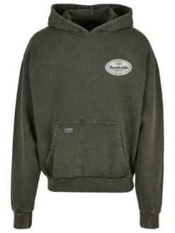 Thunderbike Hoodie Garage Olive Grün