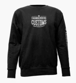 Thunderbike Sweatshirt Customs Grau