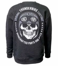 Thunderbike Sweatshirt Legendary Grau -Thunderbike 19 30 1253v 31