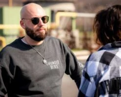 Thunderbike Sweatshirt Legendary Grau -Thunderbike 19 30 1253v 4