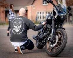 Thunderbike Sweatshirt Legendary Grau -Thunderbike 19 30 1253v 2