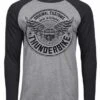 Thunderbike Longsleeve Flying Customs Schwarz/grau -Thunderbike 19 30 1260v muster6