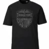 Thunderbike T-Shirt New Custom, Schwarz -Thunderbike 19 31 1011v1