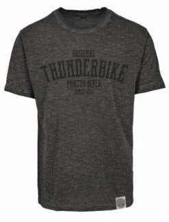 Thunderbike T-Shirt New Custom Sprayed Grey