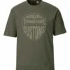 Thunderbike T-Shirt New Custom, Oliv -Thunderbike 19 31 1014v1